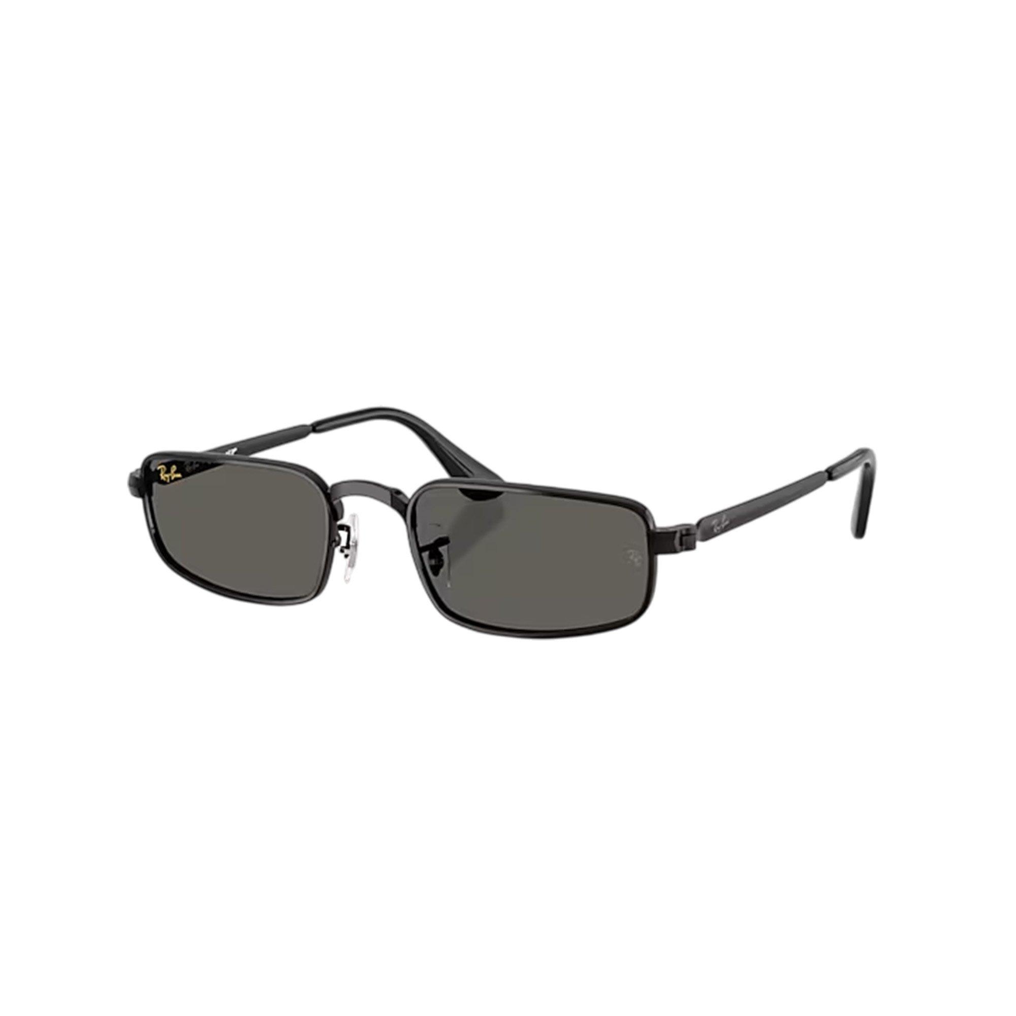Ray Ban RB3927 by A$AP ROCKY Sunglasses - Black/Dark Grey - BLACK